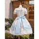 Mademoiselle Pearl Wandering Teapot Blouse Overdress Cape JSK and OPs(Reservation/2 Colours/Full Payment Without Shipping)